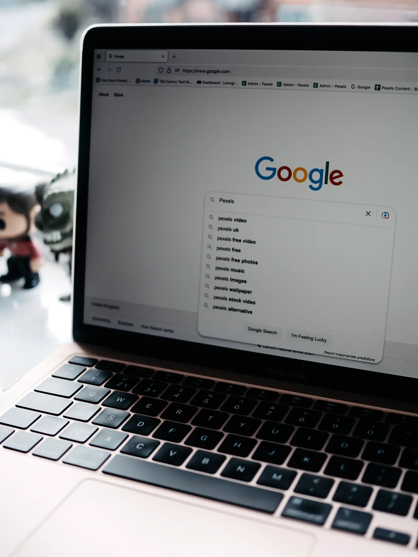 SERP visibility workspace