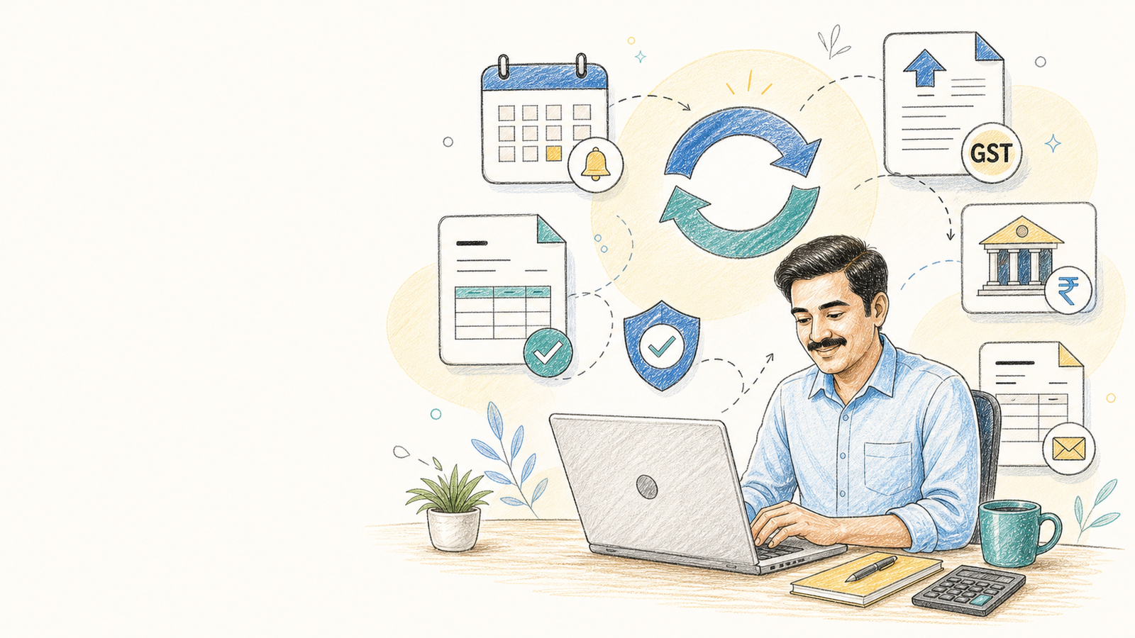 Tally Software Services renewal illustration