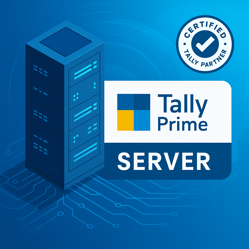 TallyPrime Server certified partner