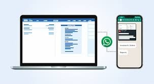 TallyPrime with WhatsApp