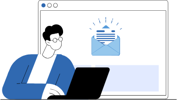 Dedicated inbox and replies