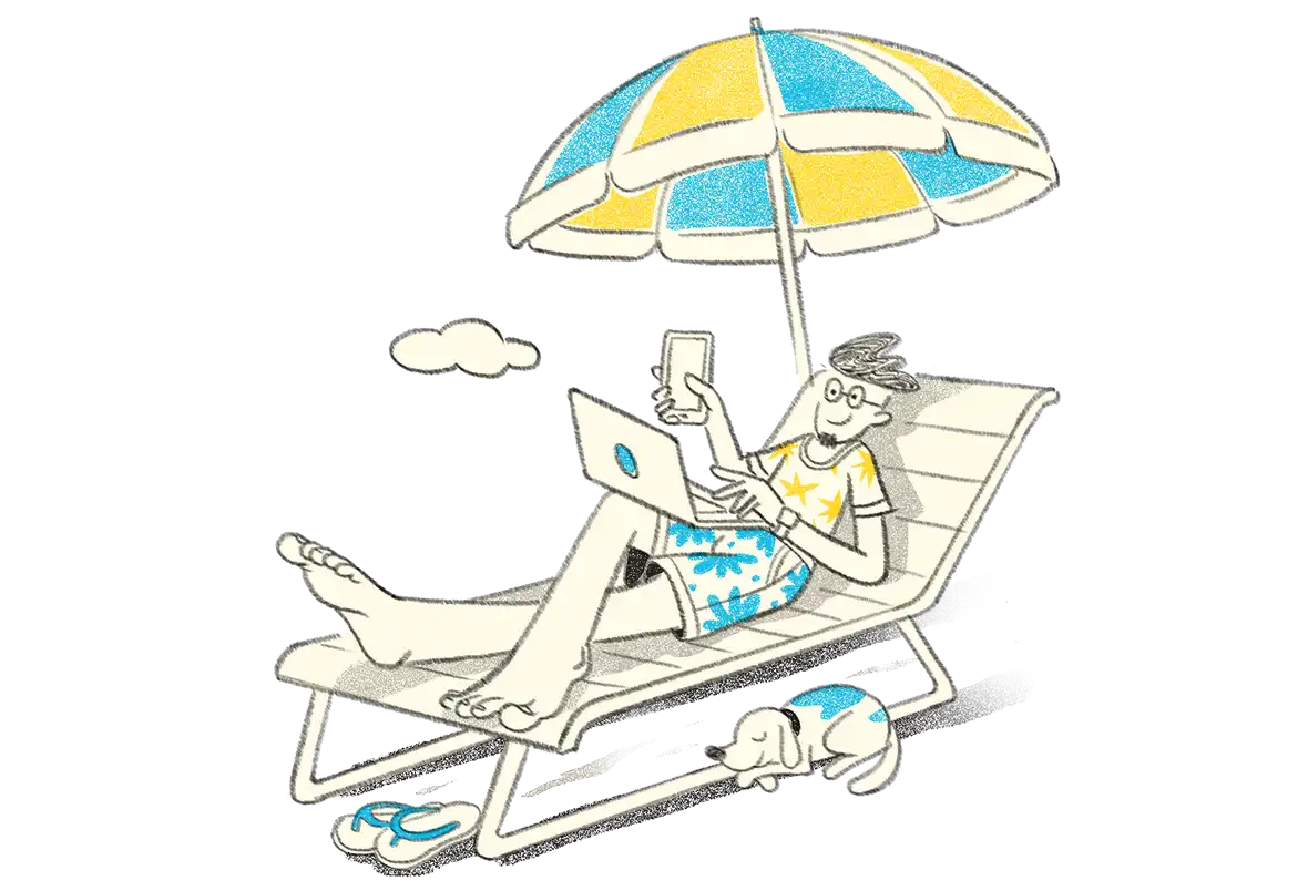 Manage your business from anywhere anytime