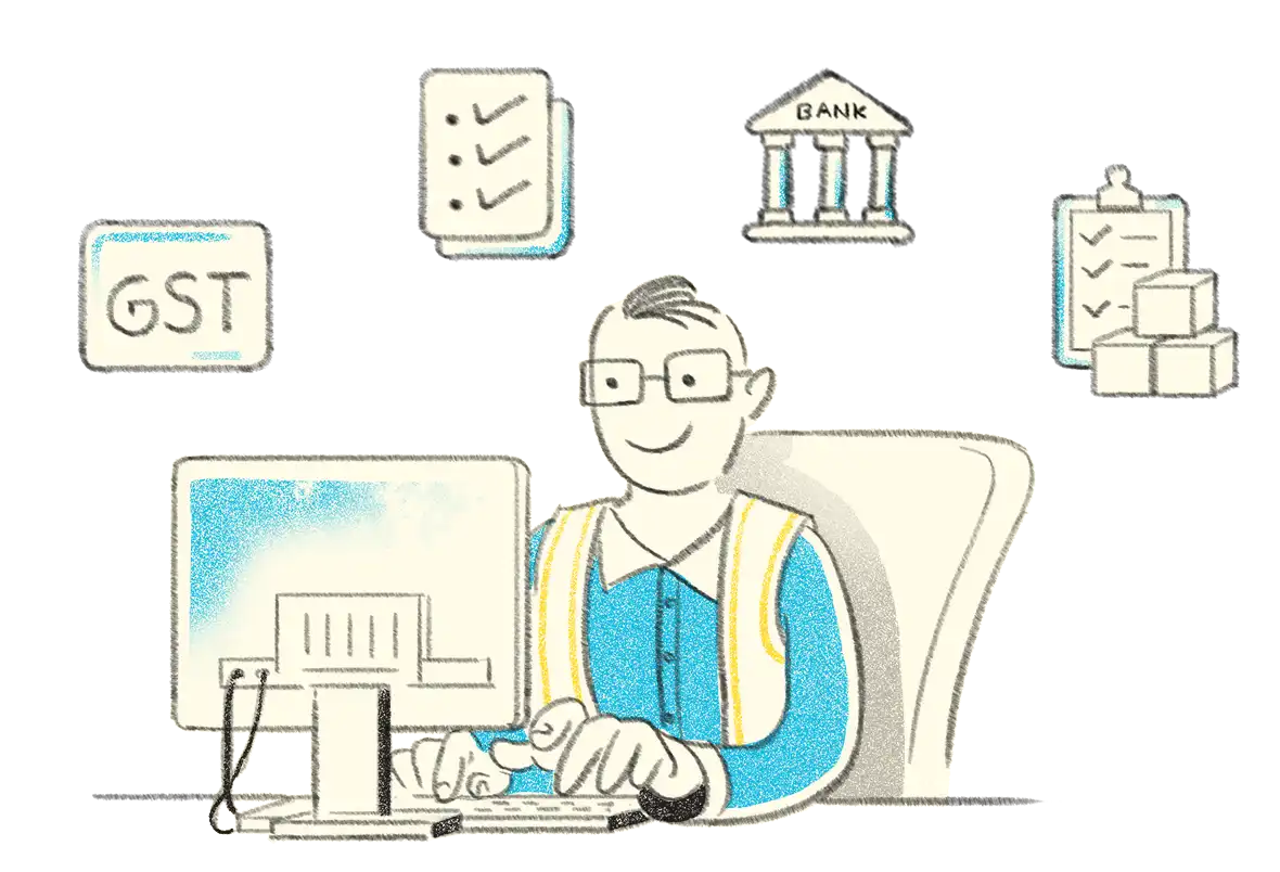 Simplify GST and banking with connected solution